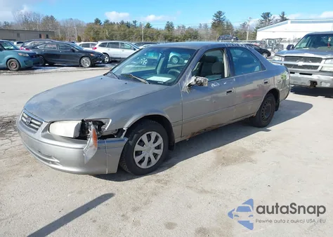 2000 Toyota Camry Le из США, поврежденный, VIN 4T1BG22K7YU654850